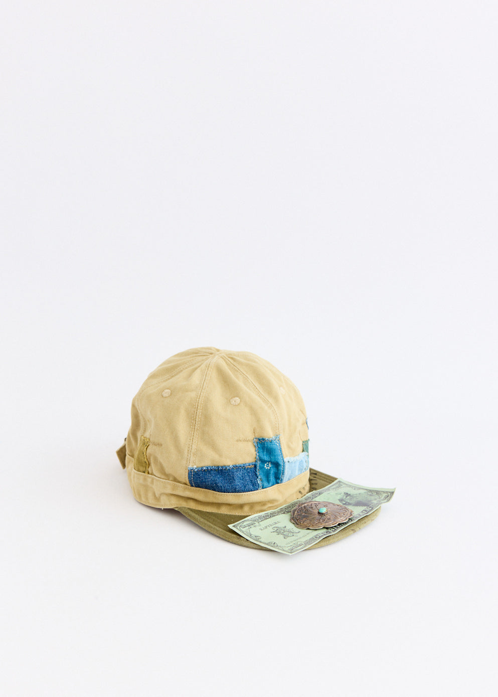 Chino BRIMFIELD Cap (BLUE BRICK)