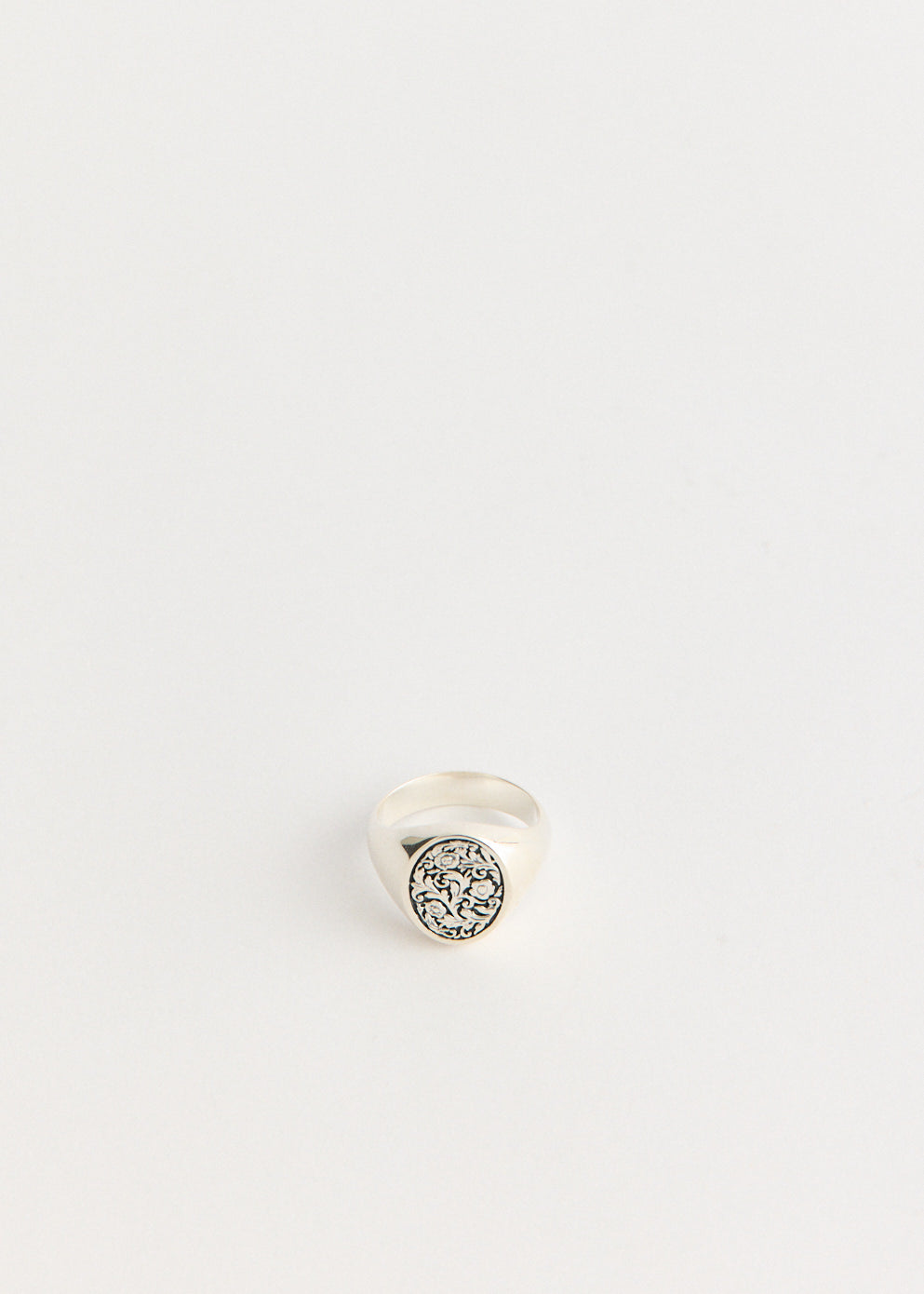Western Buckle Signet Ring