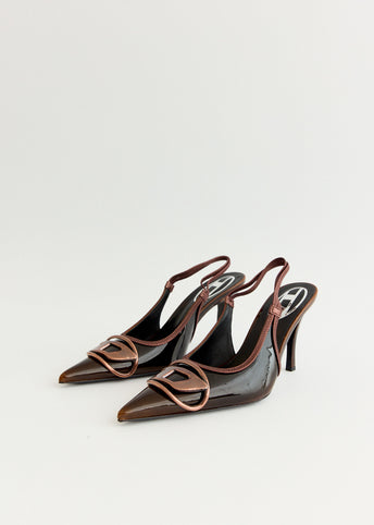 D-Venus SB Logo Pumps