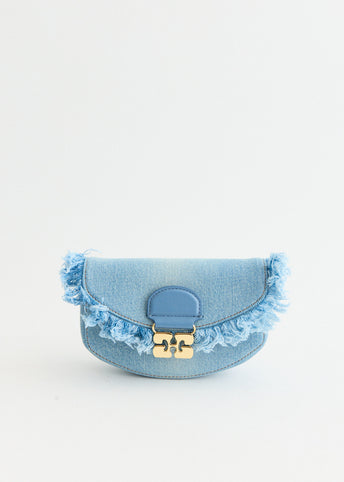 Apo-G Wallet On Chain Denim Bag