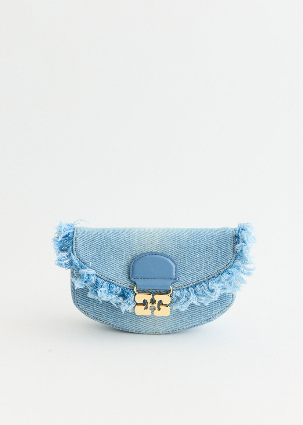 Apo-G Wallet On Chain Denim Bag