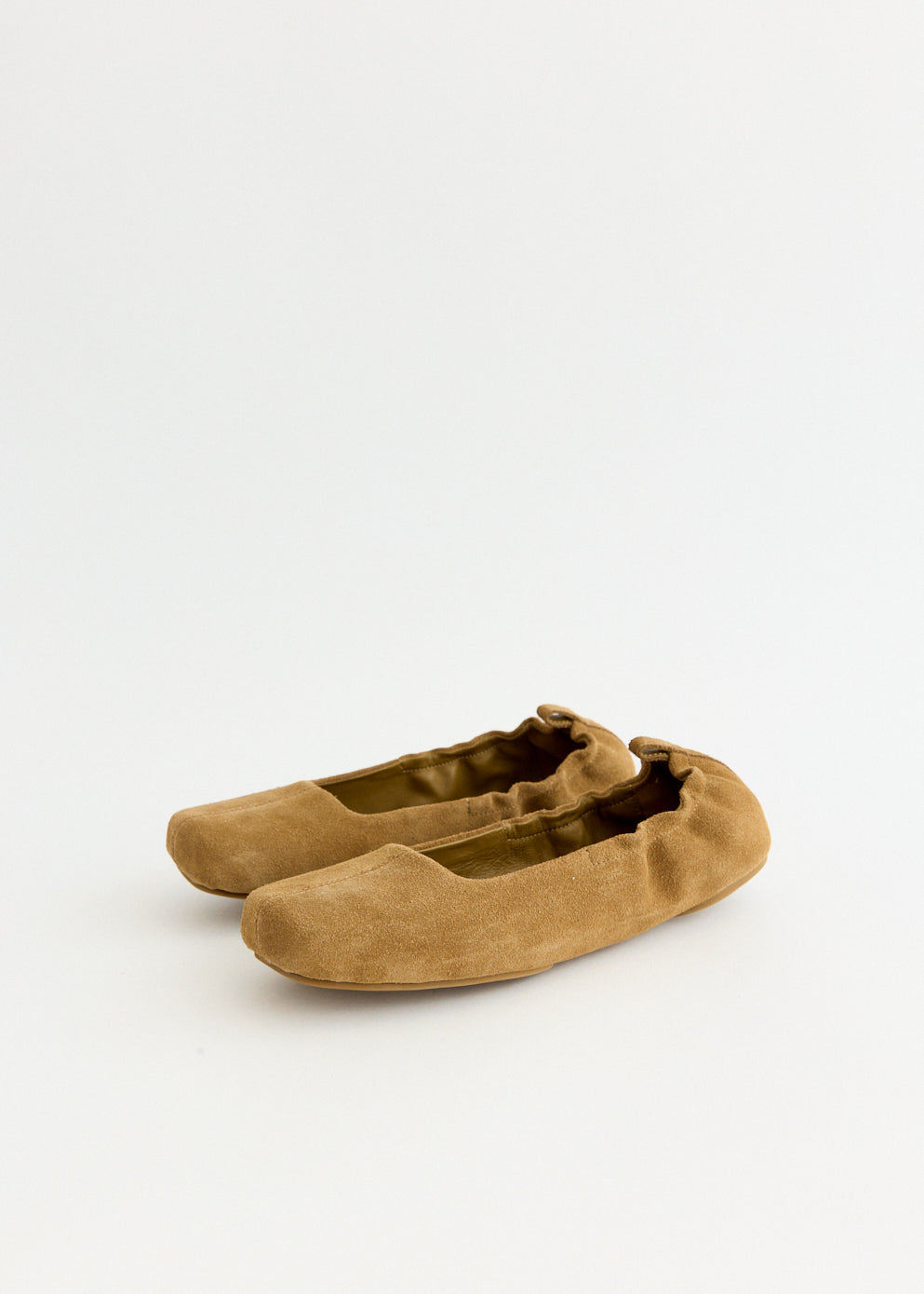 Suede Ballet Flat