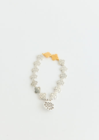 Edition 1 Silver Gold Bracelet