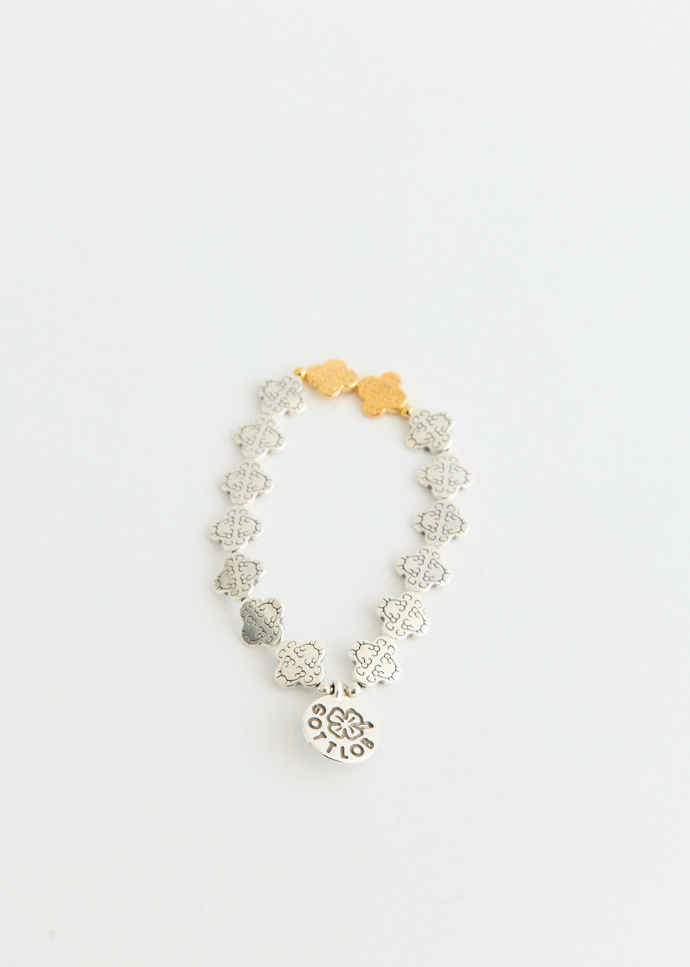 Edition 1 Silver Gold Bracelet