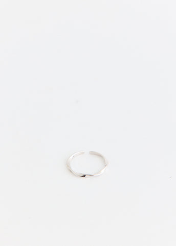 Silver Twist Ring