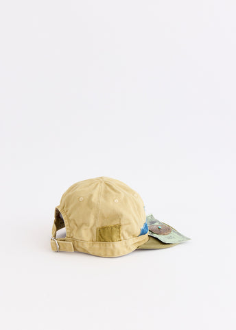 Chino BRIMFIELD Cap (BLUE BRICK)