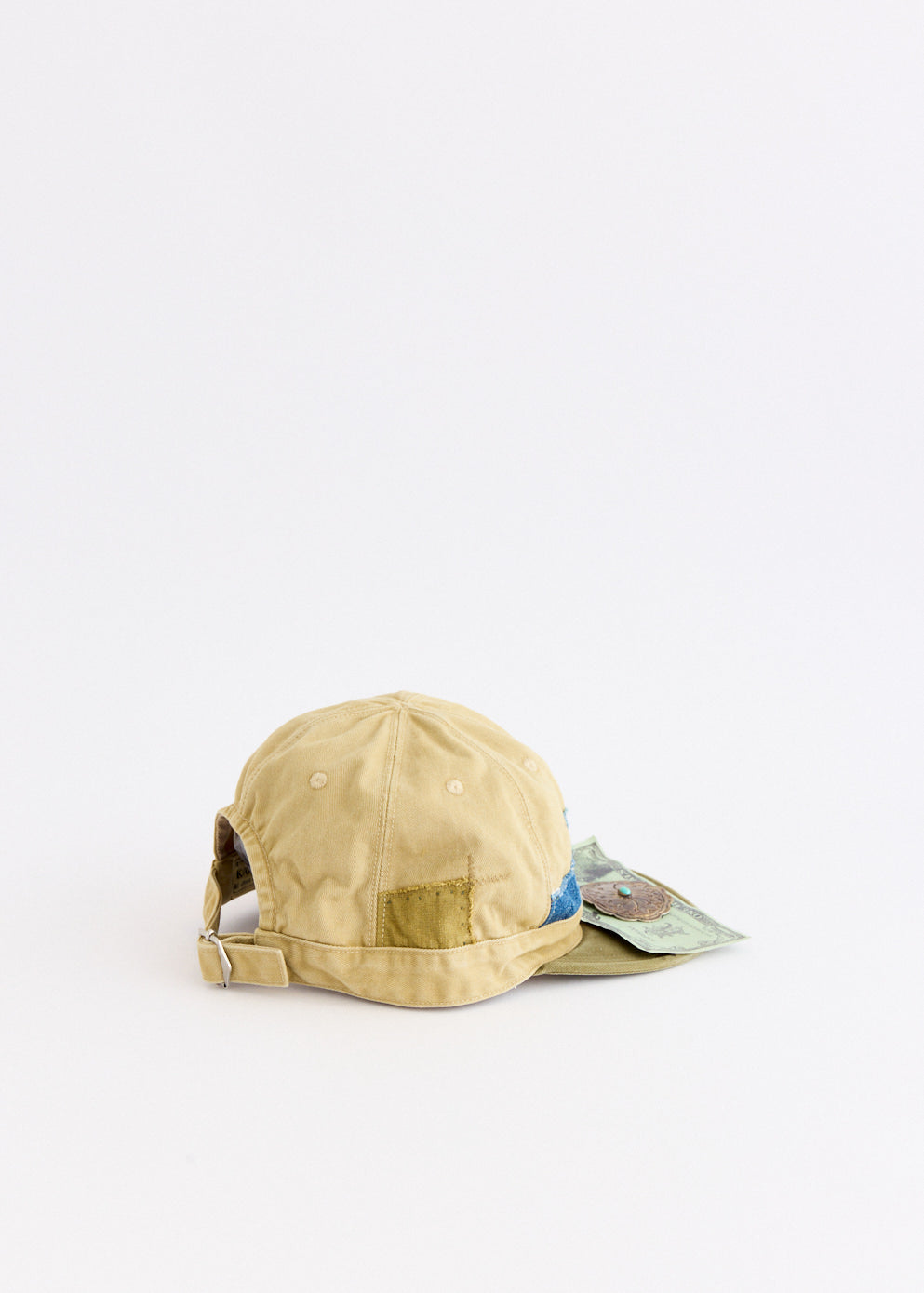 Chino BRIMFIELD Cap (BLUE BRICK)