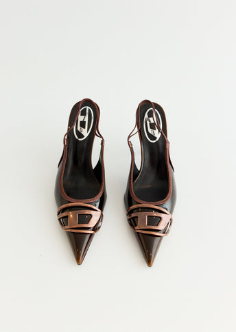 D-Venus SB Logo Pumps