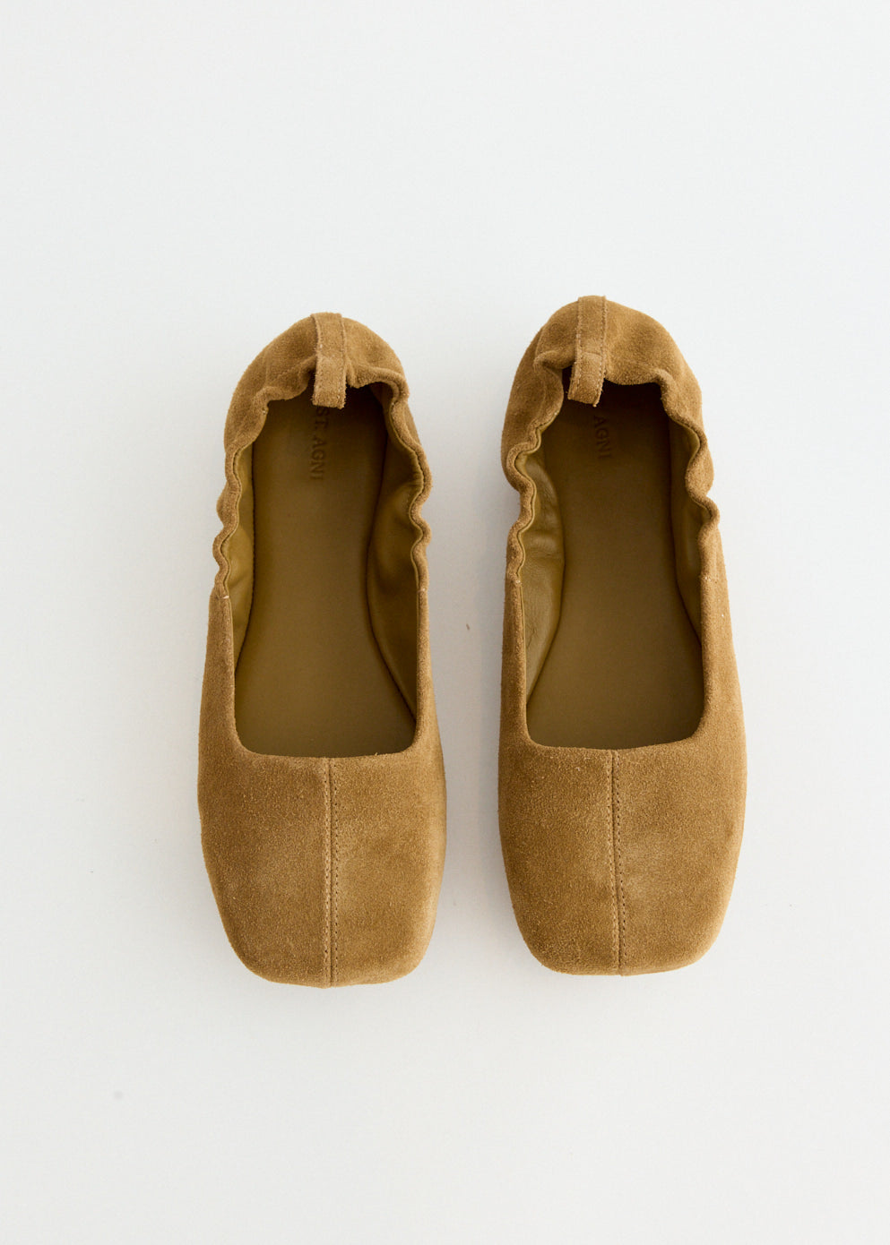 Suede Ballet Flat