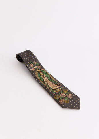Silk Twill Maria Zip Tie
