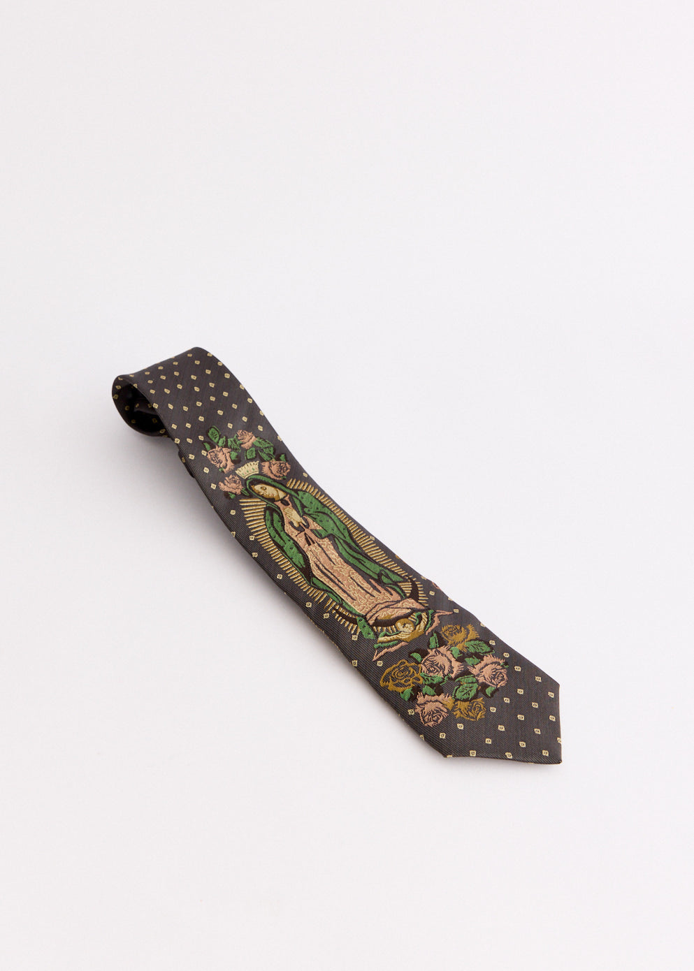 Silk Twill Maria Zip Tie