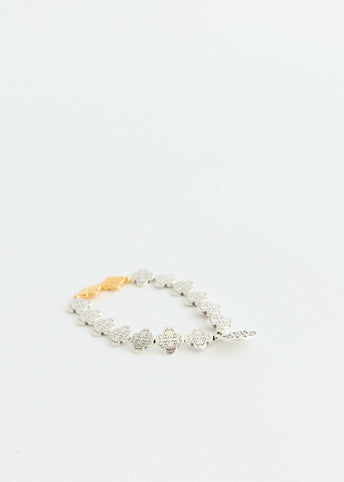 Edition 1 Silver Gold Bracelet