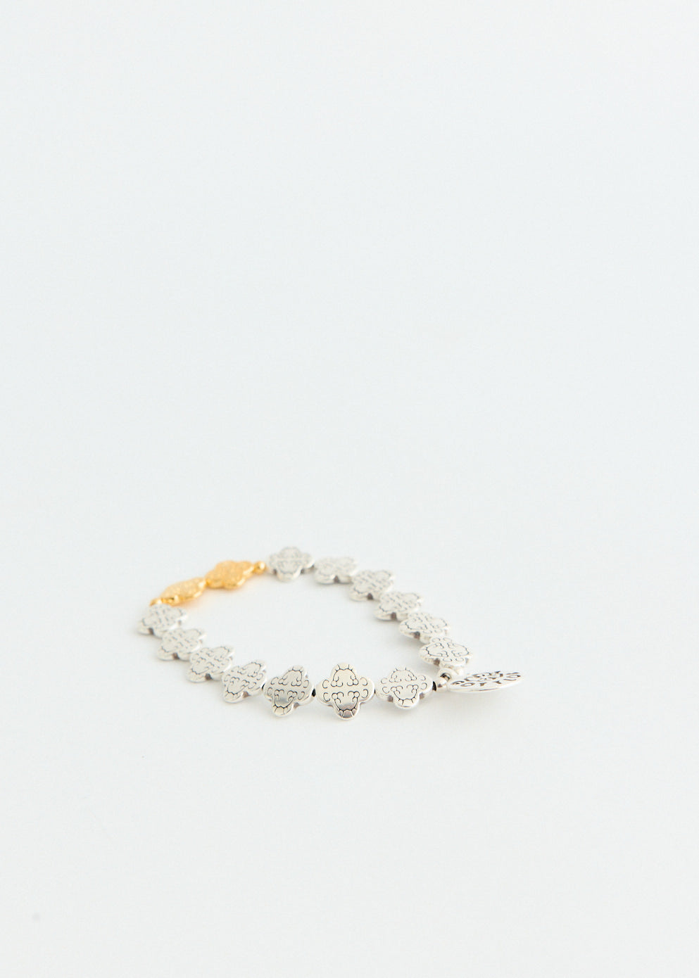 Edition 1 Silver Gold Bracelet