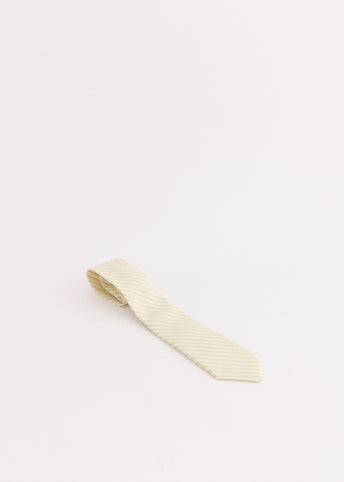 Super Fine Wool Stripe Tie