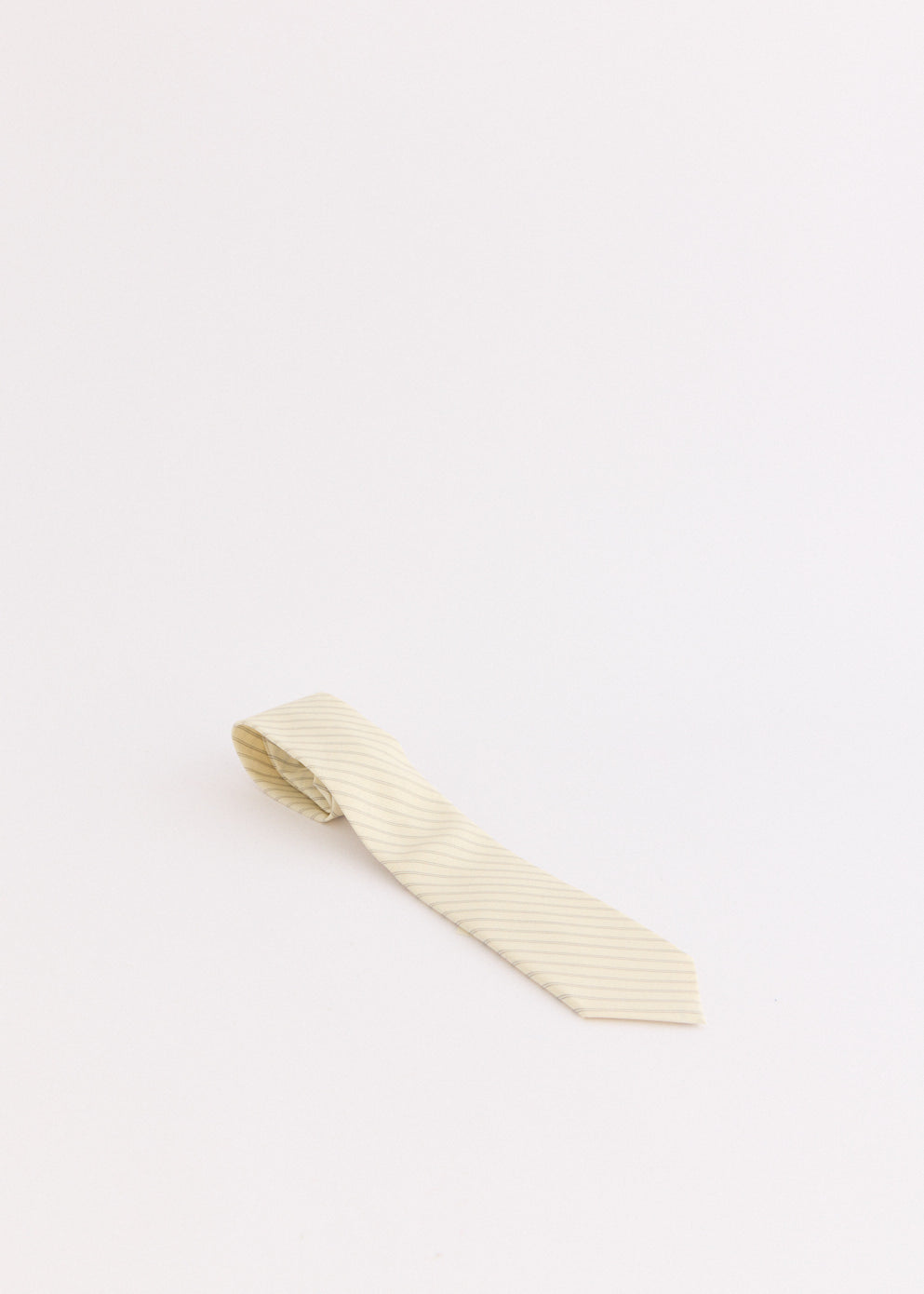 Super Fine Wool Stripe Tie