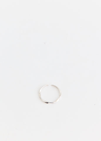 Silver Twist Ring