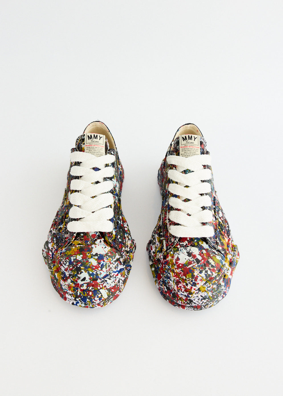 Peterson 23 Sputtering Canvas Sneakers