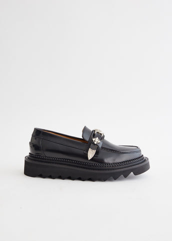 AJ1243 Polido Chunky Loafers