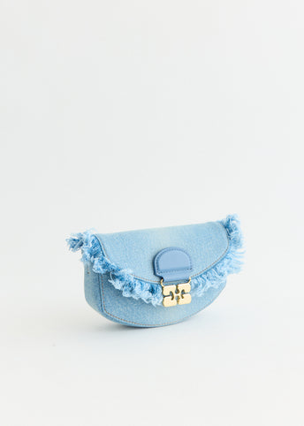 Apo-G Wallet On Chain Denim Bag