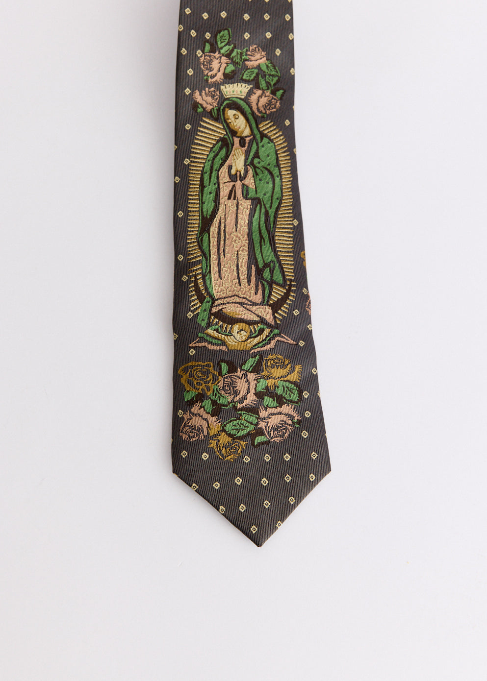 Silk Twill Maria Zip Tie
