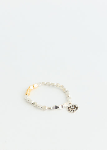 Edition 5 Silver Gold Bracelet
