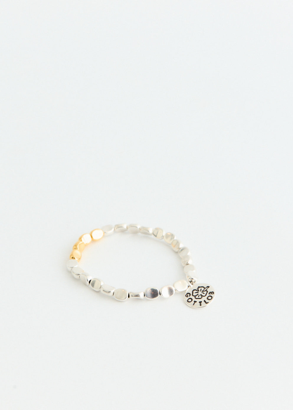 Edition 5 Silver Gold Bracelet