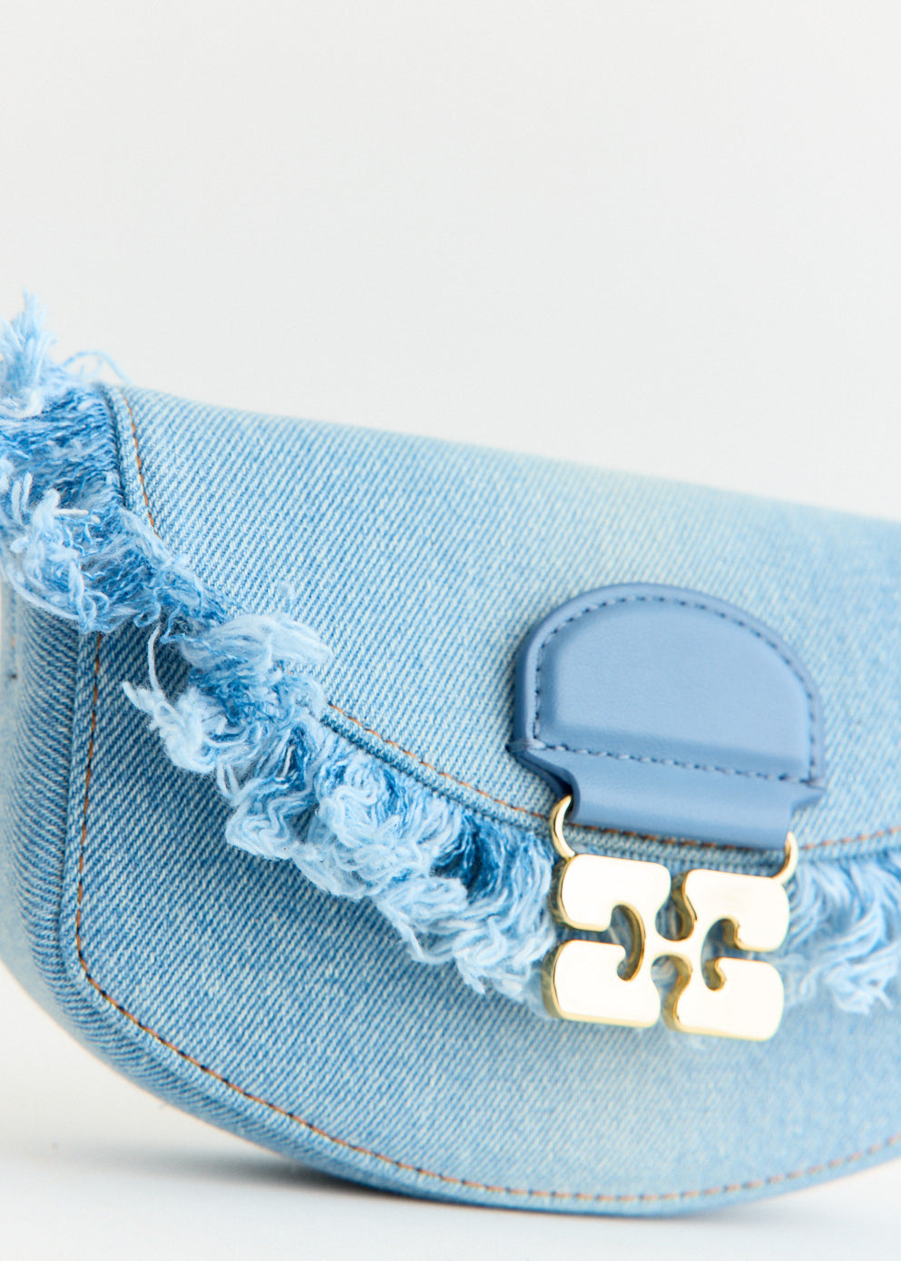 Apo-G Wallet On Chain Denim Bag