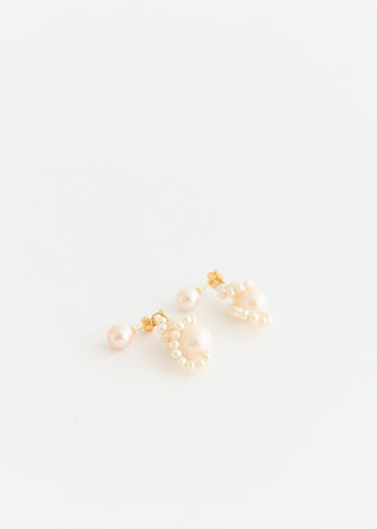 Pearl Drop Earrings