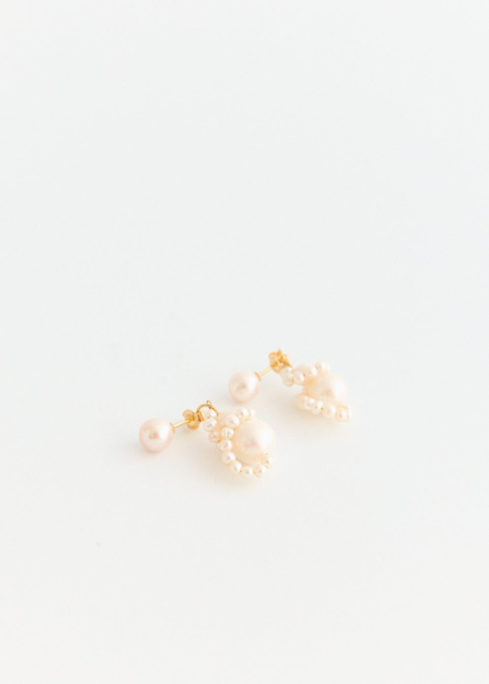 Pearl Drop Earrings