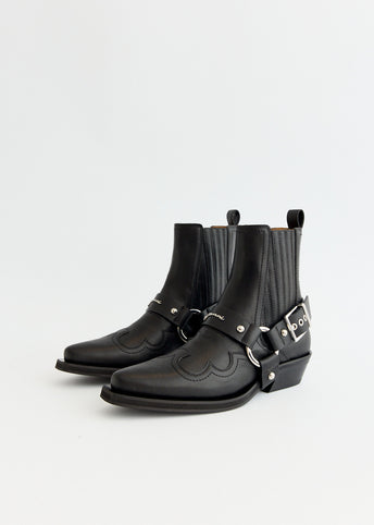 Fitted Chelsea Western Boots