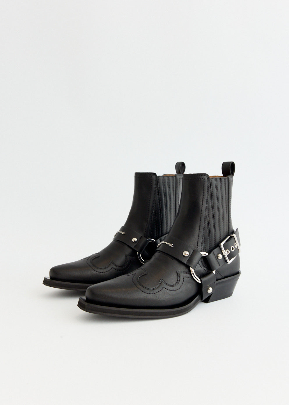 Fitted Chelsea Western Boots