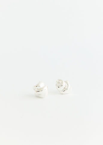Silver Mass Earrings
