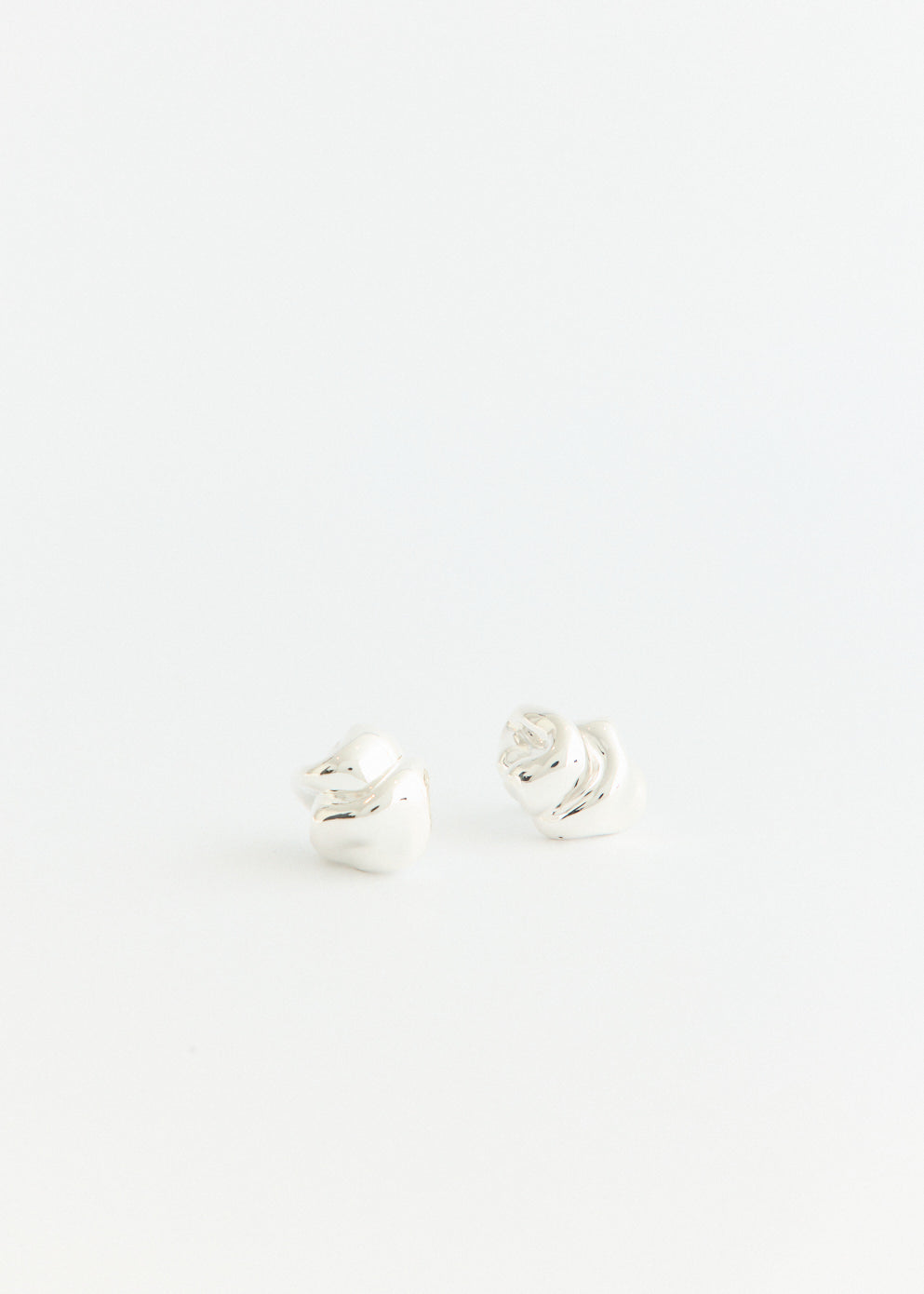 Silver Mass Earrings