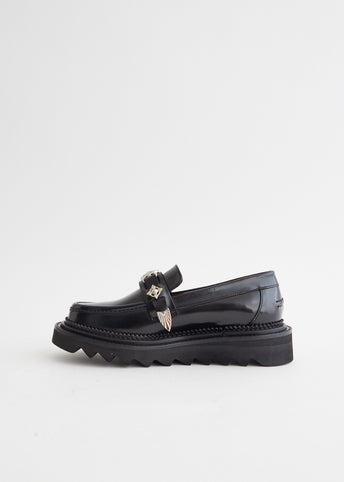 AJ1243 Polido Chunky Loafers