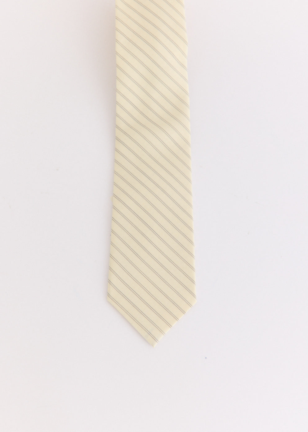 Super Fine Wool Stripe Tie