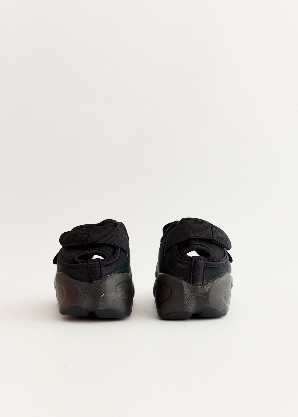 Women's Air Rift Breathe 'Metallic Silver Black' Sneakers