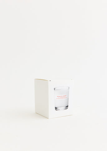 Bougie N°6. Encens