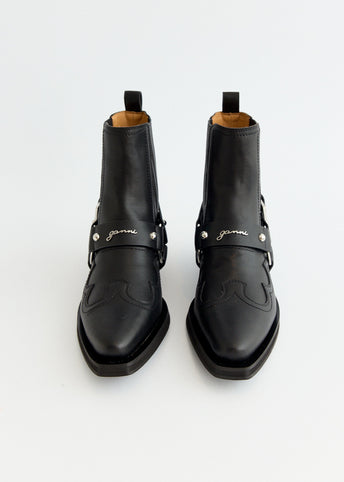 Fitted Chelsea Western Boots