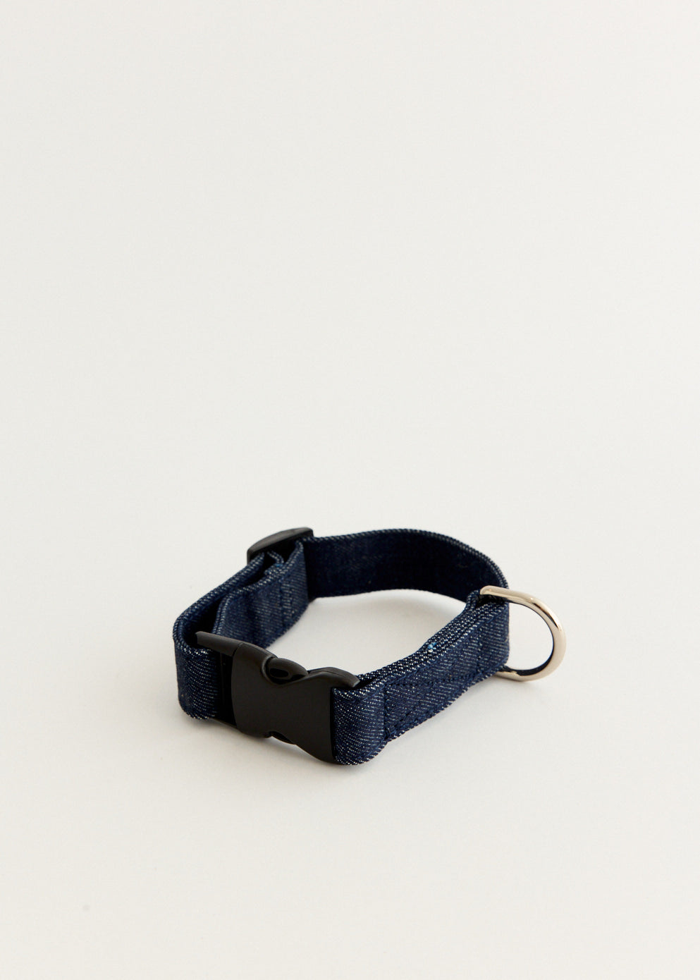 Denim Dog Collar