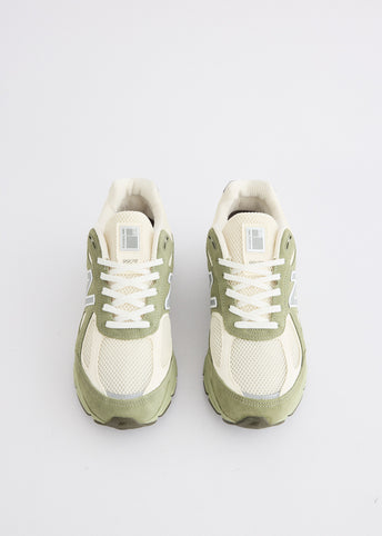 MADE in USA 990v4 'Olive Leaf' Sneakers