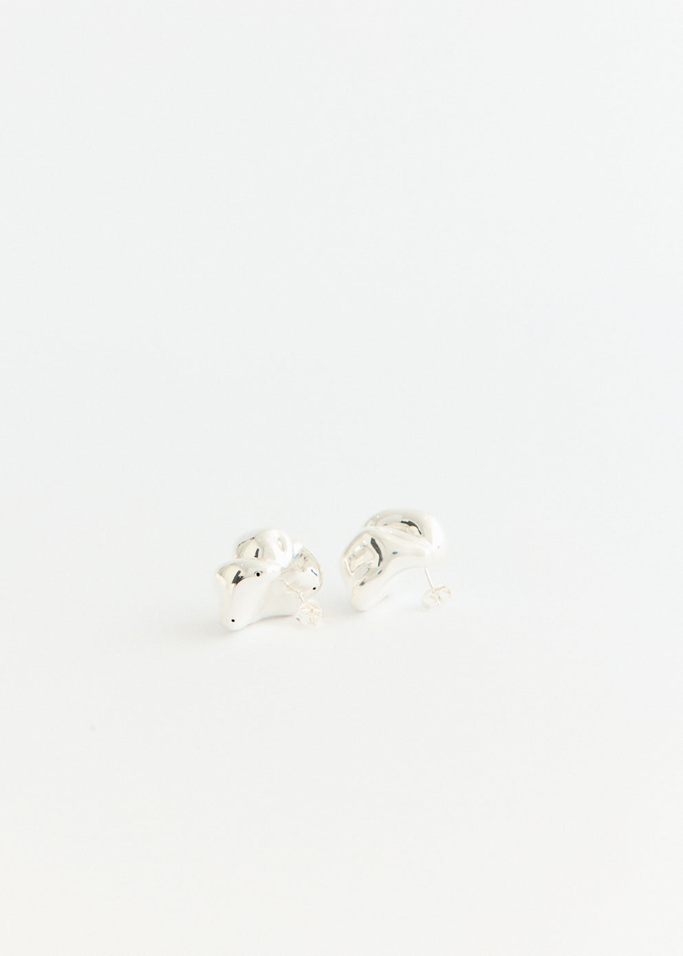 Silver Mass Earrings