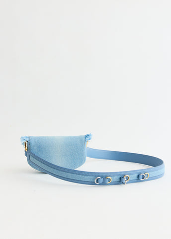 Apo-G Wallet On Chain Denim Bag