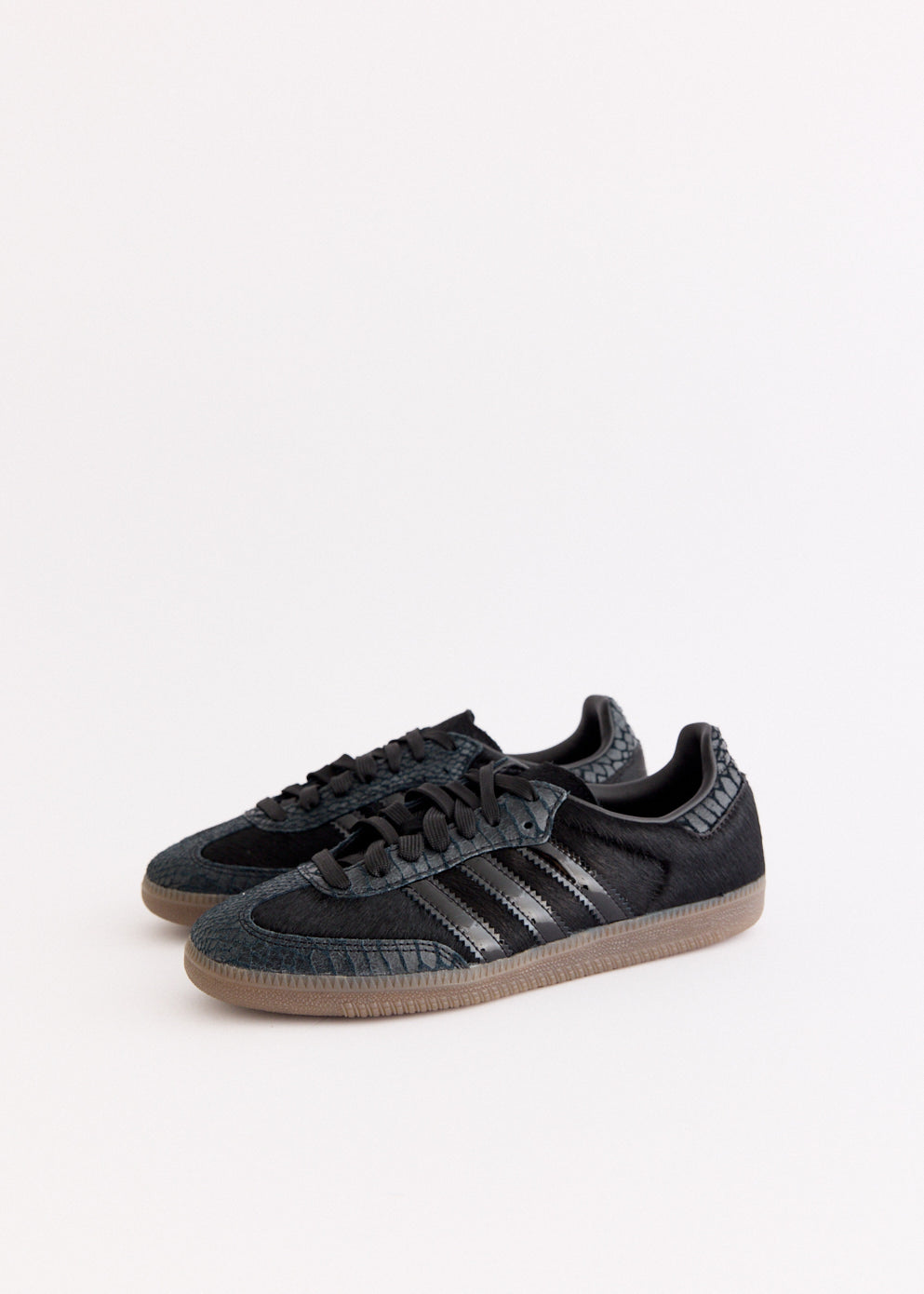 Women's Samba OG 'Black Pony Hair' Sneakers