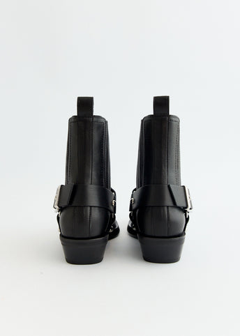 Fitted Chelsea Western Boots