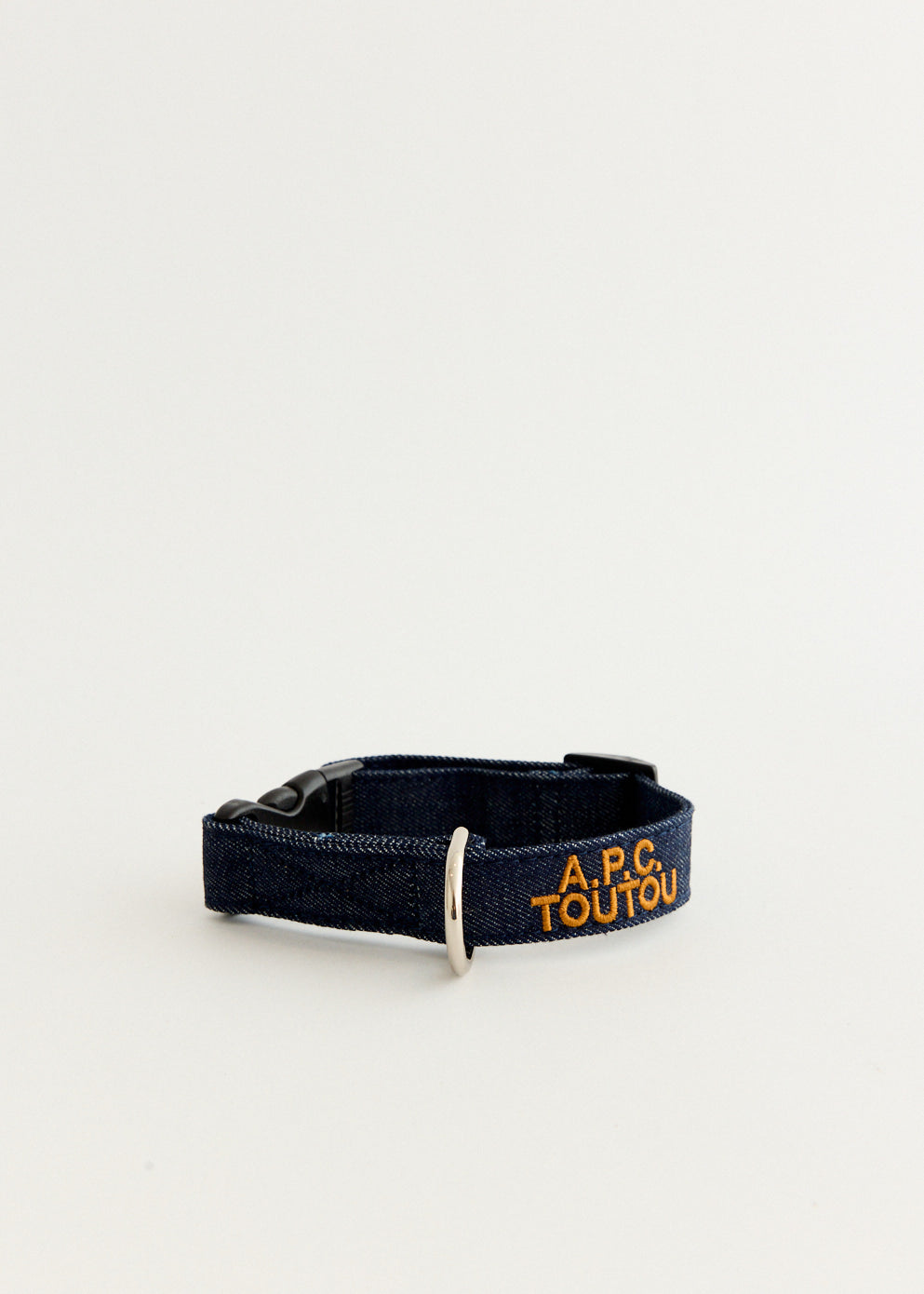 Denim Dog Collar