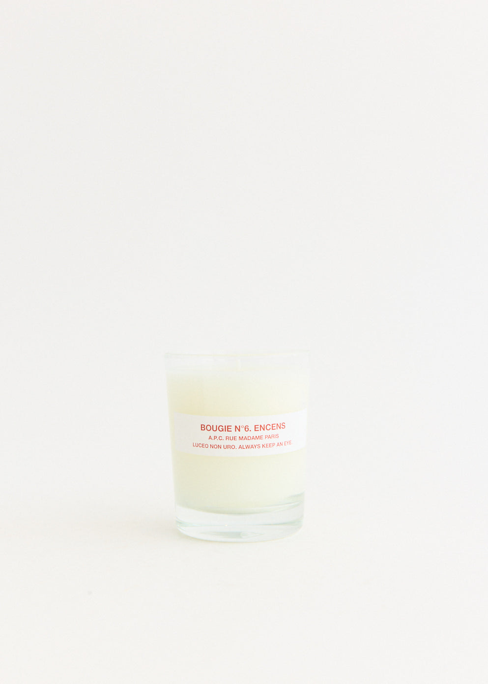 A.P.C. - Bougie N°6. Encens - Candle,All Products : American Fashion Style Bags On Sale