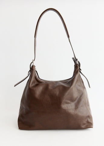 Belted Hobo Bag