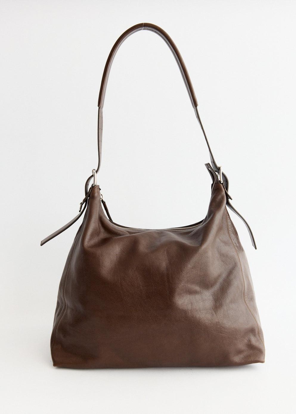 Belted Hobo Bag