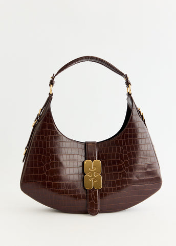 Croco Kat Small Bag