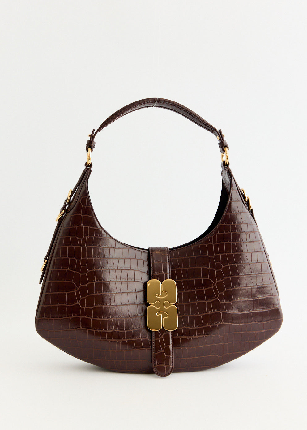 Croco Kat Small Bag